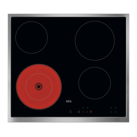 AEG ORS64A00XB Κεραμική Εστία 60cm
